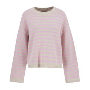 Barbour Rosie Striped Crew Neck Jumper
